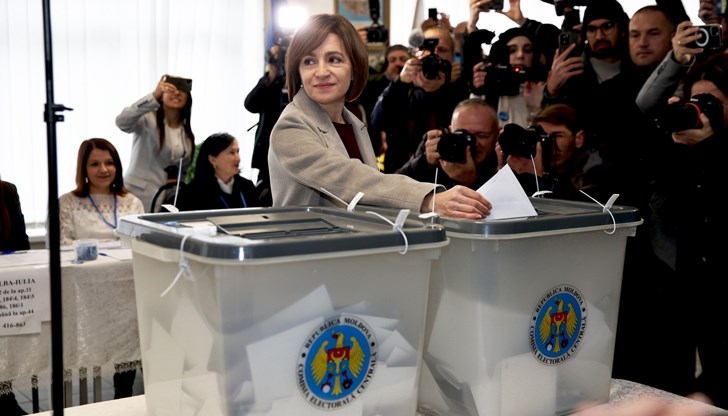 Мая Санду води в надпреварата за президентския пост Мая Санду води в надпреварата за президентския пост