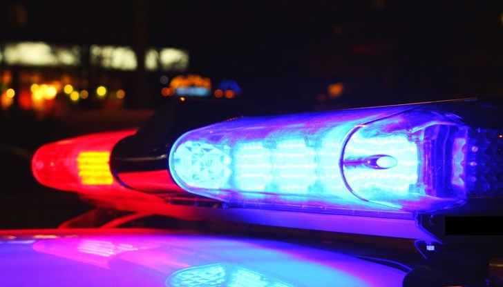 Светофарна уредба е напълно унищожена Светофарна уредба е напълно унищожена