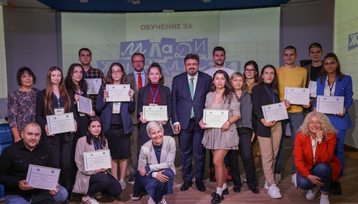 БТА обучава млади журналисти за отразяване на европейски теми БТА обучава млади журналисти за отразяване на европейски теми