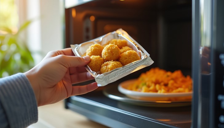 Микровълновата фурна - катализатор за миграция на химикали в храната Микровълновата фурна - катализатор за миграция на химикали в храната