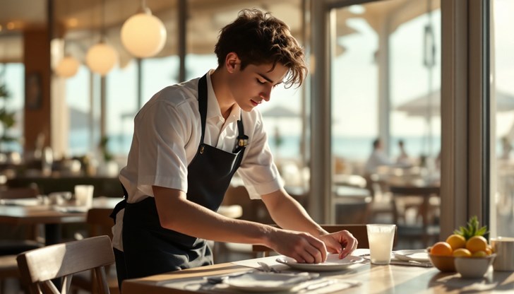 Хотелиерството и търговията – най-предпочитани сектори за младите работници Хотелиерството и търговията – най-предпочитани сектори за младите работници