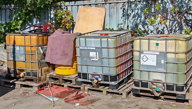 Съвместна акция на Митница Русе и полицията Съвместна акция на Митница Русе и полицията