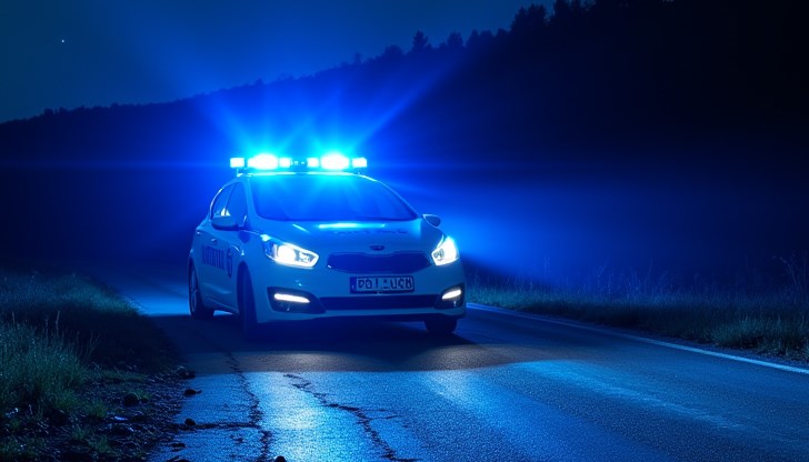 Жертвата е открита в безпомощно състояние на улица "Рила" Жертвата е открита в безпомощно състояние на улица "Рила"