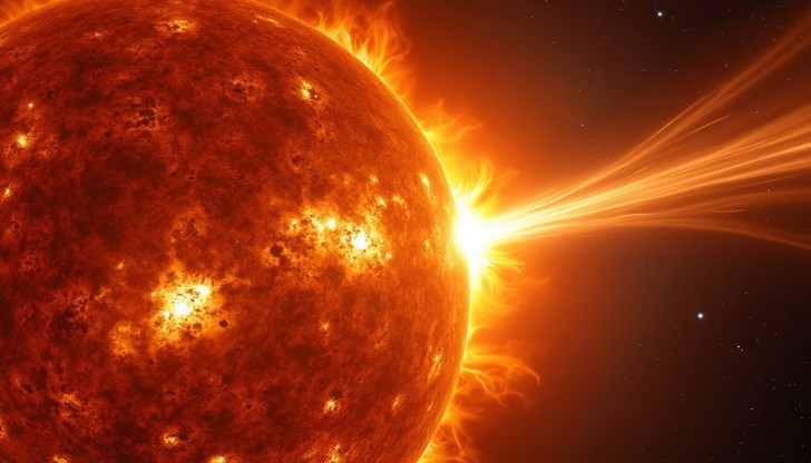 Слънчевата активност предизвиква зрелищни небесни феномени Слънчевата активност предизвиква зрелищни небесни феномени