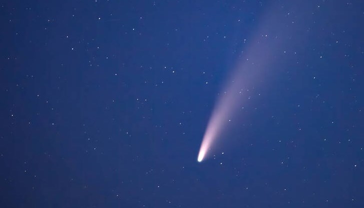 В следващите няколко вечери кометата ще се наблюдава по-удобно над западния хоризонт В следващите няколко вечери кометата ще се наблюдава по-удобно над западния хоризонт