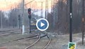 Възстановиха движението след дерайлирането на влак край София