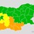 Оранжев код за обилни валежи в пет области на страната