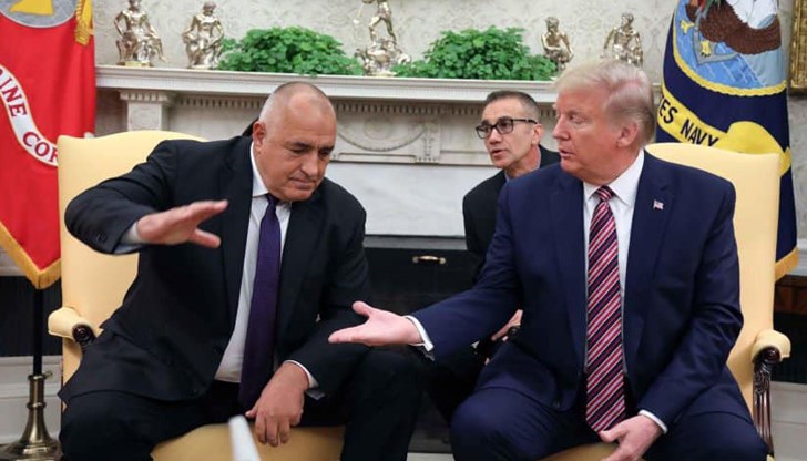 Лидерът на ГЕРБ потвърди готовност за съвместна работа Лидерът на ГЕРБ потвърди готовност за съвместна работа