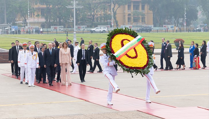 Споразумението е част от стратегическото партньорство между България и Виетнам Споразумението е част от стратегическото партньорство между България и Виетнам