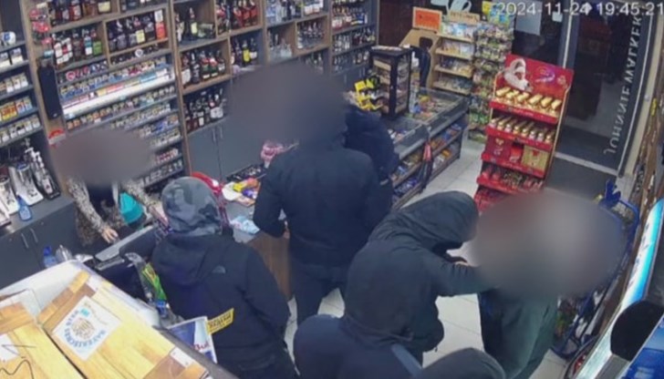 Камери заснеха нападението над момчетата Камери заснеха нападението над момчетата