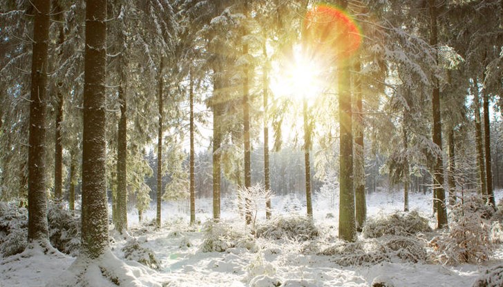 От летни температури към снеговалеж за дни От летни температури към снеговалеж за дни