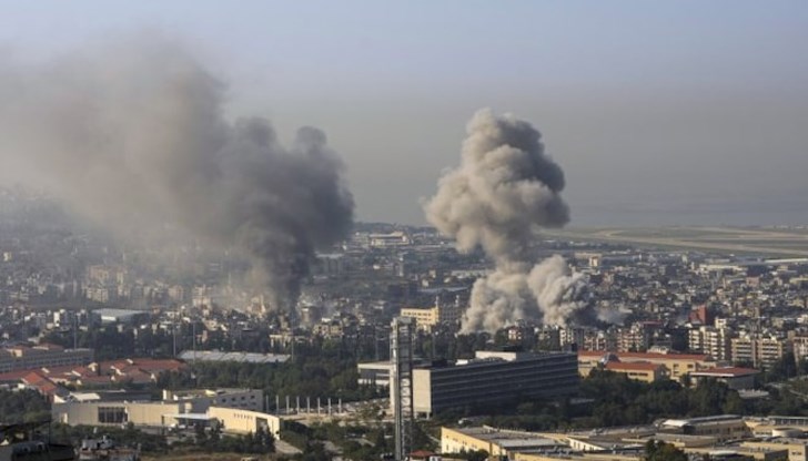 Разрушена е 8-етажна сграда в града Разрушена е 8-етажна сграда в града