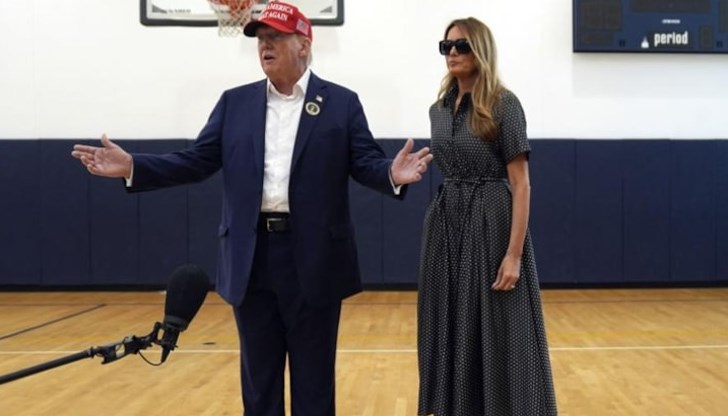 Кандидатът на републиканците очаква убедителна победа Кандидатът на републиканците очаква убедителна победа