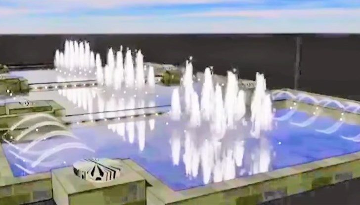 Започва цялостна реконструкция на фонтана на площад "Свобода" Започва цялостна реконструкция на фонтана на площад "Свобода"