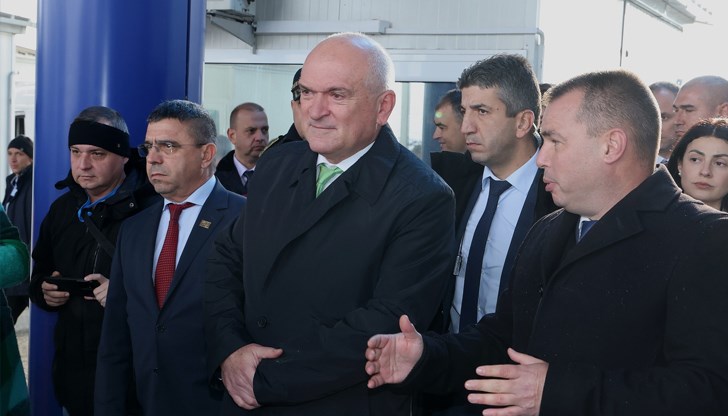 Визитата има за цел набелязване на допълнителни мерки за оптимизиране на трафика и повишаване ефективността на граничния контрол Визитата има за цел набелязване на допълнителни мерки за оптимизиране на трафика и повишаване ефективността на граничния контрол