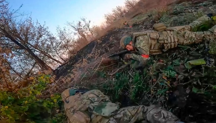 Украинските сили отстъпват пред превъзхождащ противник Украинските сили отстъпват пред превъзхождащ противник