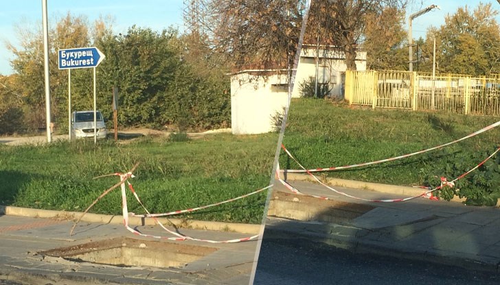 Немарливо отношение на работещи в комуналните услуги излага на риск минувачи Немарливо отношение на работещи в комуналните услуги излага на риск минувачи