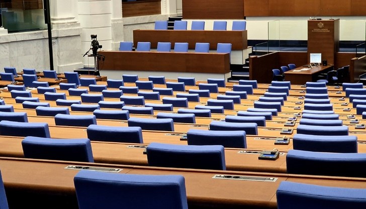 Блокирана е работата на институцията и връчването на мандат Блокирана е работата на институцията и връчването на мандат