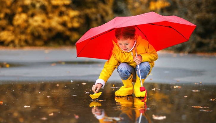 Студен фронт носи валежи в Северна и Източна България Студен фронт носи валежи в Северна и Източна България
