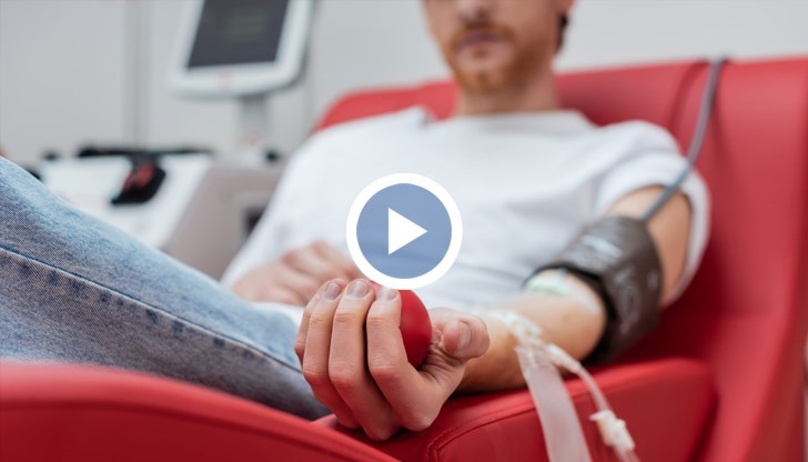 Ловеч и още 12 области отчитат драстичен спад в кръводаряването