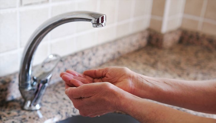 Нормалното водоподаване ще бъде нарушено от 8:00 до 18:00 часа Нормалното водоподаване ще бъде нарушено от 8:00 до 18:00 часа