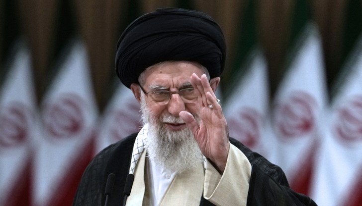 Върховният лидер на Иран отправи категорично предупреждение Върховният лидер на Иран отправи категорично предупреждение