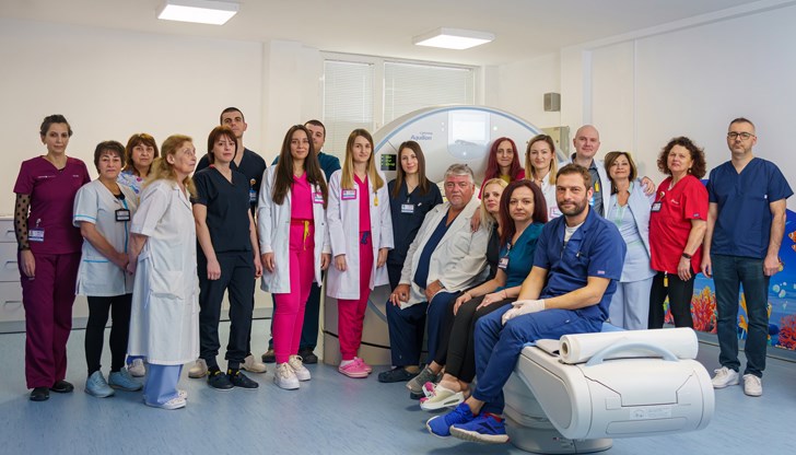 УМБАЛ "Канев" поздрави специалистите по образна диагностика УМБАЛ "Канев" поздрави специалистите по образна диагностика