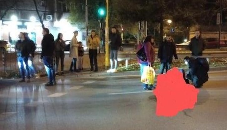 Инцидентът е станал в района на голяма столична болница Инцидентът е станал в района на голяма столична болница