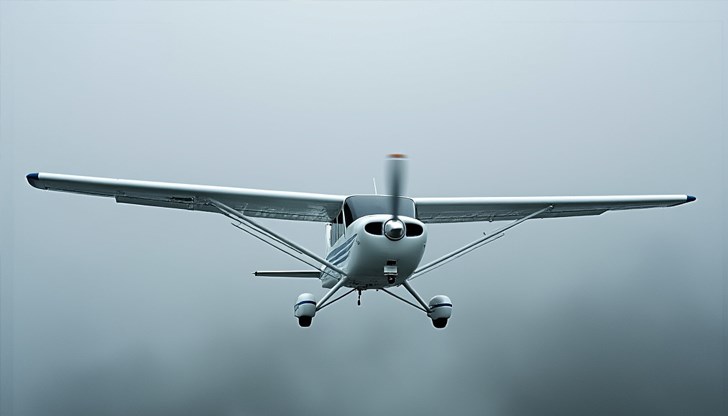 Гъста мъгла е възможна причина за инцидента с малкия самолет Гъста мъгла е възможна причина за инцидента с малкия самолет