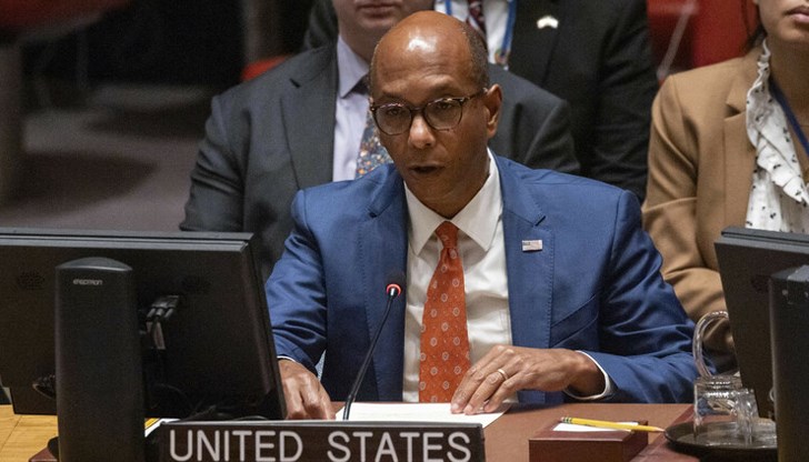 Робърт Ууд, заместник-постоянен представител на САЩ в ООН Робърт Ууд, заместник-постоянен представител на САЩ в ООН