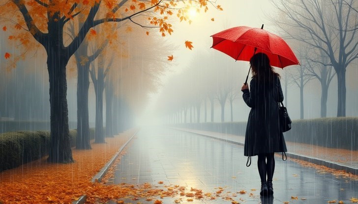 Студен фронт нахлува в Дунавската равнина Студен фронт нахлува в Дунавската равнина