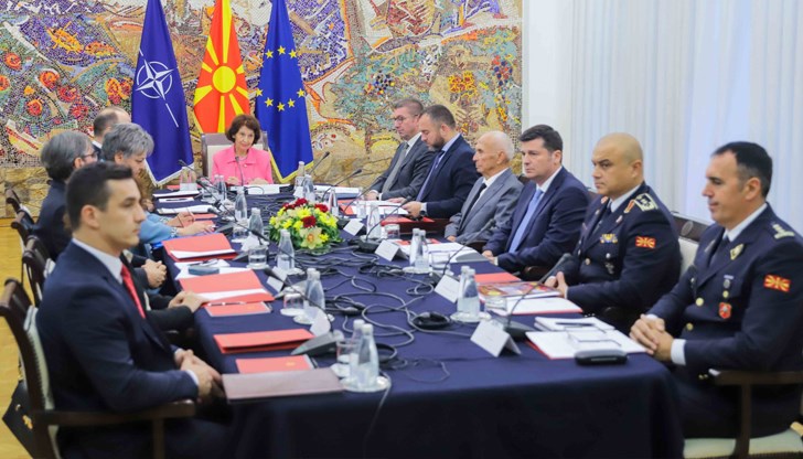 Институциите в Северна Македония: Няма заплахи за националната сигурност Институциите в Северна Македония: Няма заплахи за националната сигурност