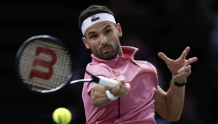 Хачанов прекъсна серията на Димитров и го лиши от участие във Финалите на АТР Хачанов прекъсна серията на Димитров и го лиши от участие във Финалите на АТР