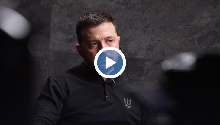 Украинският президент даде интервю за британската телевизия „Скай нюз“