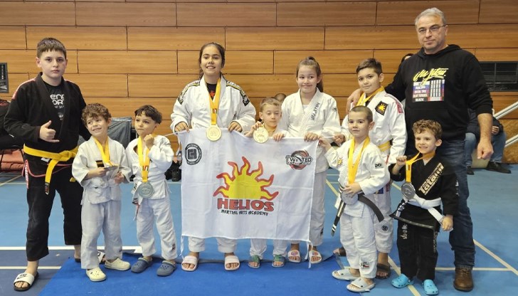 Възпитаниците на клуб "ХЕЛИОС" с отлично представяне на AJP Tour Bulgaria 2024 Възпитаниците на клуб "ХЕЛИОС" с отлично представяне на AJP Tour Bulgaria 2024