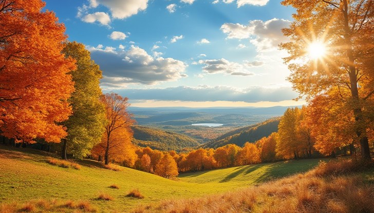 Максималните температури ще достигнат 15 градуса Максималните температури ще достигнат 15 градуса