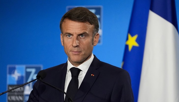 Франция подкрепя използването на американски оръжия от Украйна Франция подкрепя използването на американски оръжия от Украйна