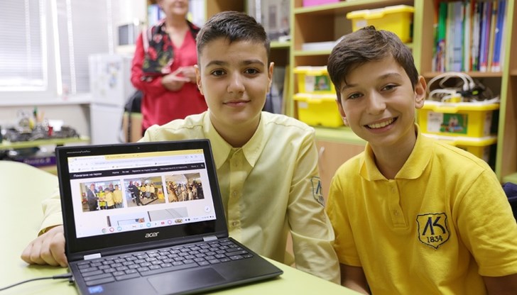 Пожар вдъхнови русенски ученици да създадат сайт за доброволците Пожар вдъхнови русенски ученици да създадат сайт за доброволците