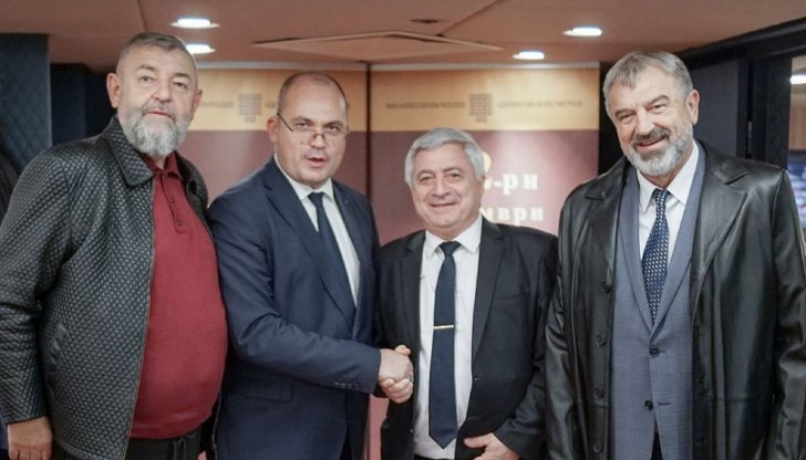 Областният управител уважи празника на русенските адвокати Областният управител уважи празника на русенските адвокати