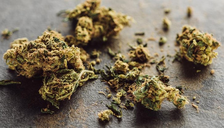 Младият мъж заявил, че дрогата е за лична употреба Младият мъж заявил, че дрогата е за лична употреба