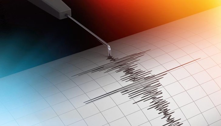 Сеизмичното събитие е с магнитуд 3,4 по Рихтер Сеизмичното събитие е с магнитуд 3,4 по Рихтер