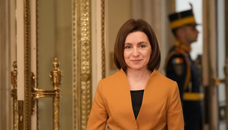 Действащият президент Мая Санду се бори втори мандат Действащият президент Мая Санду се бори втори мандат