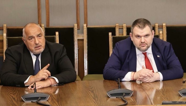 Андрей Цеков: Подходът е еманципация на Борисов от Пеевски Андрей Цеков: Подходът е еманципация на Борисов от Пеевски