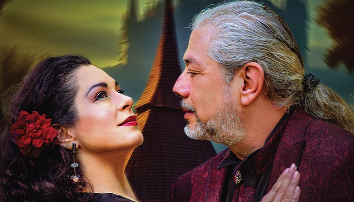 Елена Петрова и Янко Лозанов представят "Свят и храм" Елена Петрова и Янко Лозанов представят "Свят и храм"