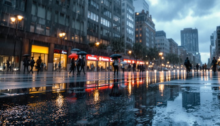 НИМХ: Значителни валежи и застудяване очакват България НИМХ: Значителни валежи и застудяване очакват България