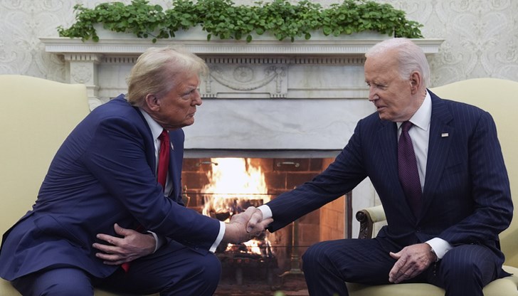 Доналд Тръмп се завръща в Белия дом Доналд Тръмп се завръща в Белия дом