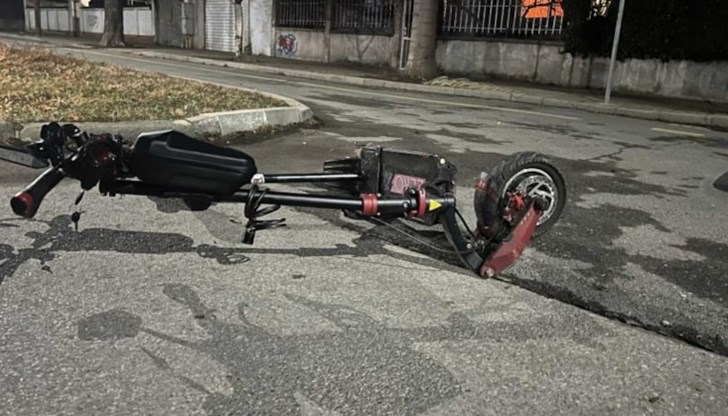 Пострадалата пешеходка е със счупена тазобедрена става Пострадалата пешеходка е със счупена тазобедрена става