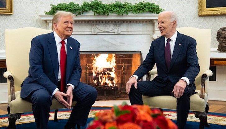 Двамата лидери вече демонстрираха готовност за диалог чрез среща в Белия дом, инициирана от Джо Байдън Двамата лидери вече демонстрираха готовност за диалог чрез среща в Белия дом, инициирана от Джо Байдън