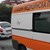 Автомобил затисна мъж в Перник Автомобил затисна мъж в Перник