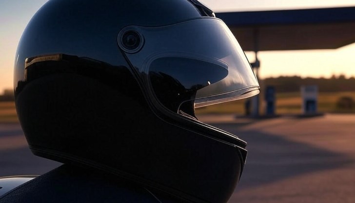 20% от мотористите в южната ни съседка все още карат без каска